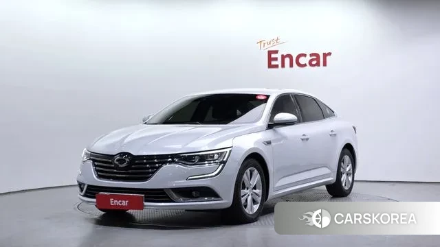 Renault Korea (Samsung) SM6 2018 Белый из Кореи