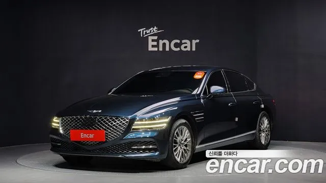 Genesis G80 (RG3) 2021 Синий из Кореи