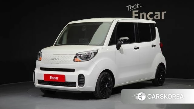 Kia The New Ray 2022 Белый из Кореи