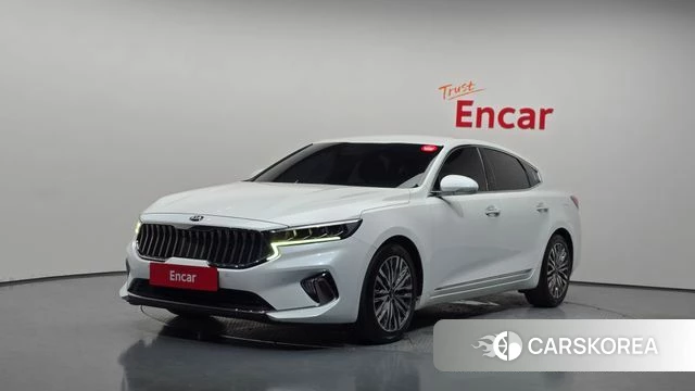 Kia K7 Premier 2019 Белый из Кореи