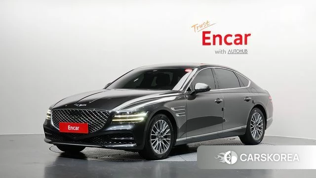 Genesis G80 (RG3) 2022 Серый из Кореи