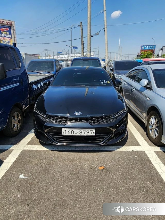 Kia K5 3rd generation 2020 Черный из Кореи