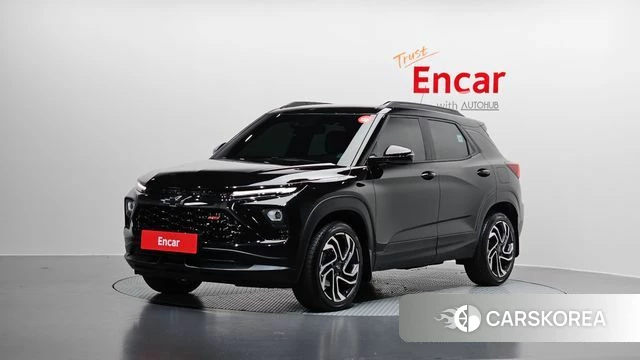 Chevrolet (GM Daewoo) The New Trail Blazer 2024 Черный из Кореи