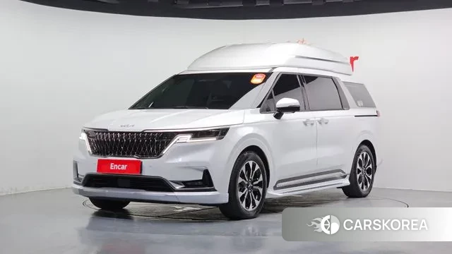 Kia Carnival 4th generation 2022 Белый из Кореи