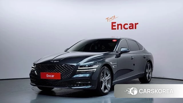 Genesis G80 (RG3) 2023 Серый из Кореи