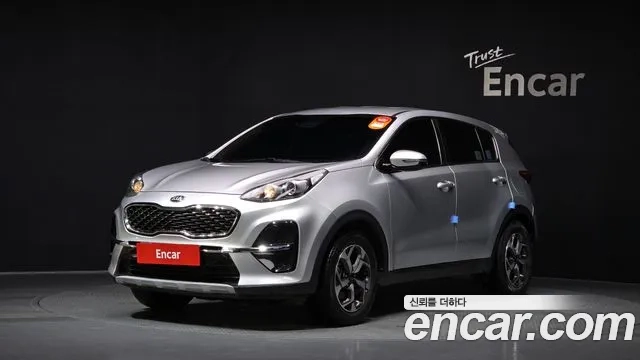 Kia Sportage The Bold 2021 Серебряный из Кореи