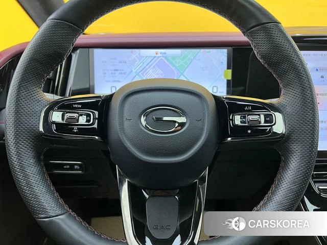 GAC Trumpchi Trumpchi M8 2023 Черный из Китая
