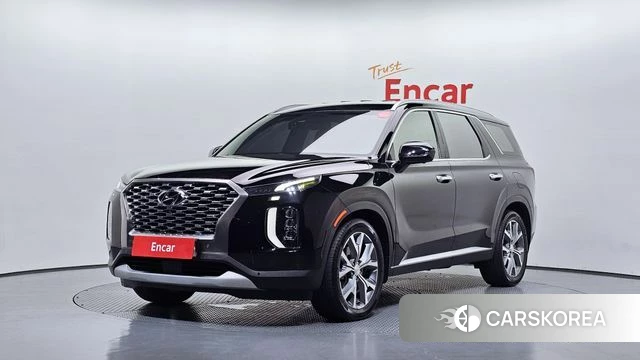 Hyundai Palisade 2020 Черный из Кореи