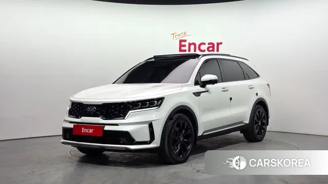 Kia Sorento 4th Generation 2021 Белый из Кореи
