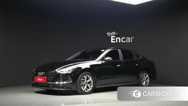 Hyundai Sonata (DN8) 2019 Черный из Кореи