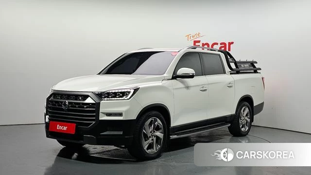Ssangyong The New Rexton Sports Cannes 2023 Белый из Кореи