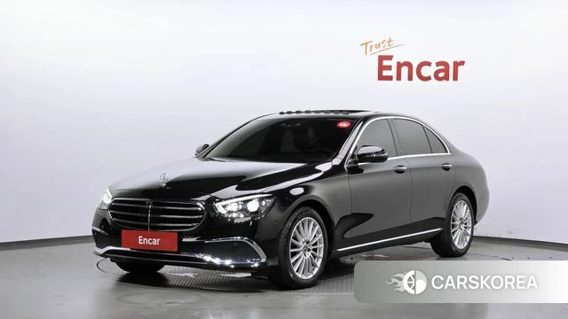 Mercedes-Benz E-Class W213 2022 Черный из Кореи