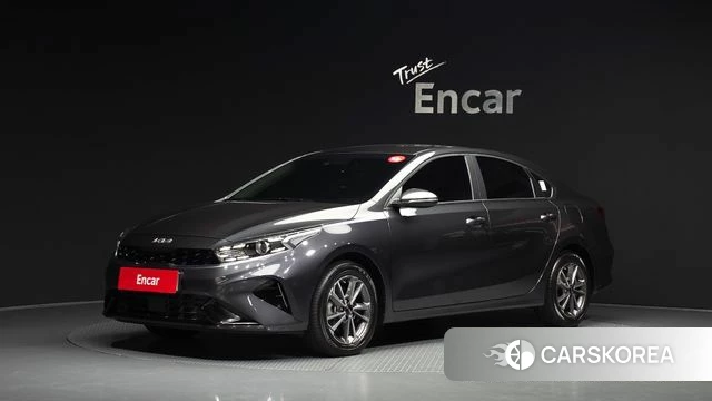 Kia The New K3 2nd generation 2022 Серый из Кореи