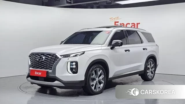 Hyundai Palisade 2019 Белый из Кореи