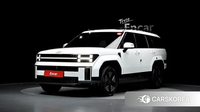 Hyundai Santa Fe (MX5) 2023 Белый из Кореи