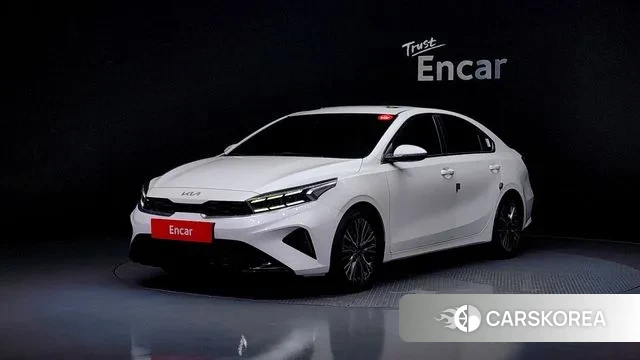 Kia The New K3 2nd generation 2022 Белый из Кореи
