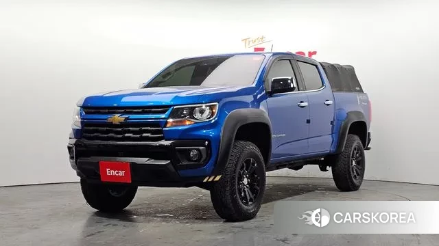 Chevrolet (GM Daewoo) Real New Colorado 2020 Синий из Кореи
