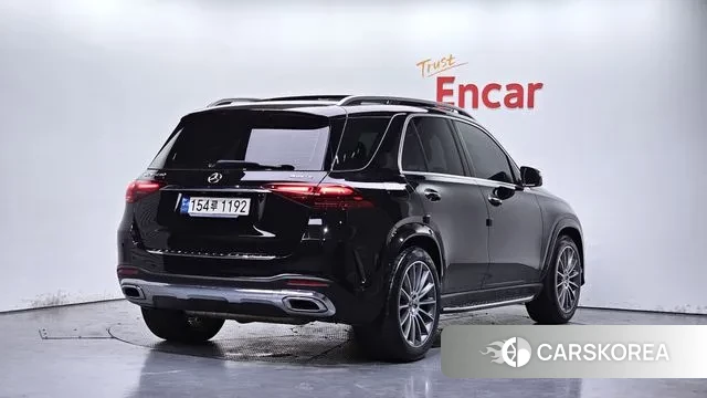 Mercedes-Benz GLE-Class W167 2023 Черный из Кореи