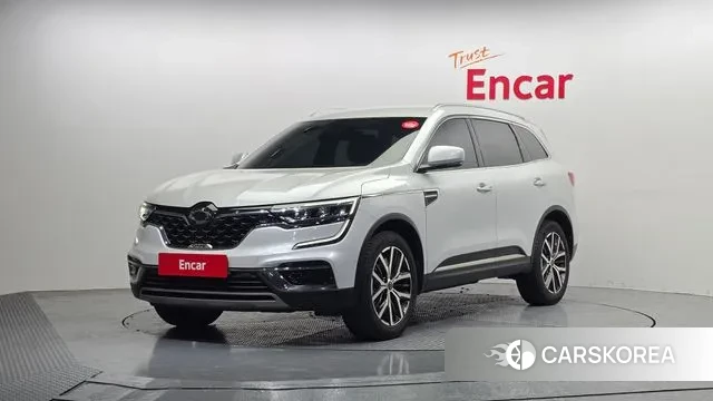 Renault Korea (Samsung) The New QM6 2021 Белый из Кореи