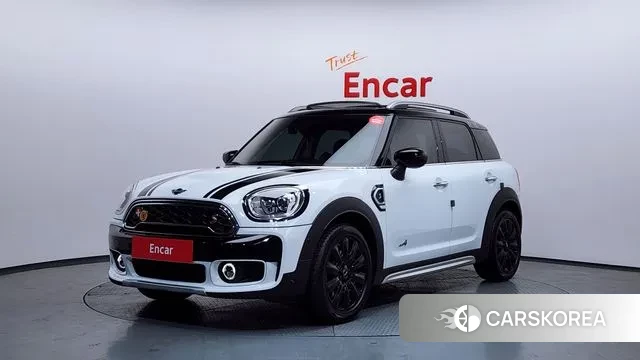 Mini Cooper S Countryman 2020 Белый из Кореи