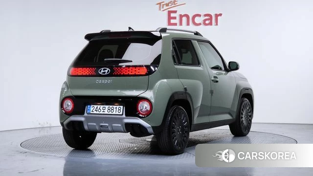 Hyundai The New Casper 2024 Темно-зеленый из Кореи