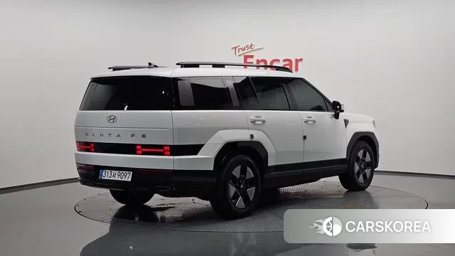 Hyundai Santa Fe (MX5) 2023 Белый из Кореи