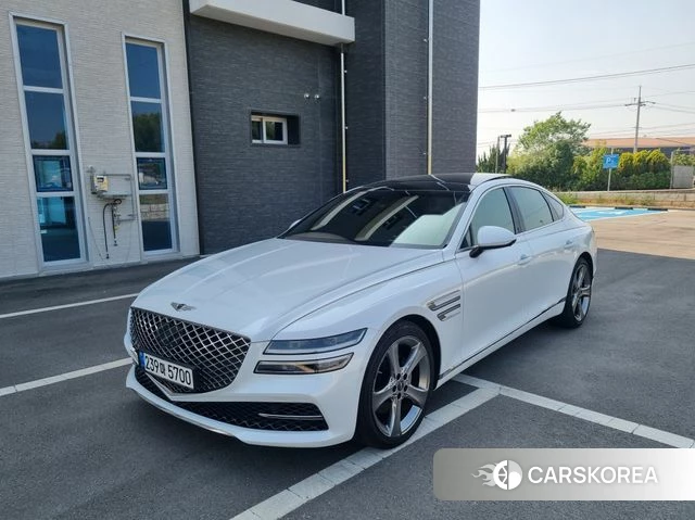 Genesis G80 (RG3) 2021 Белый из Кореи