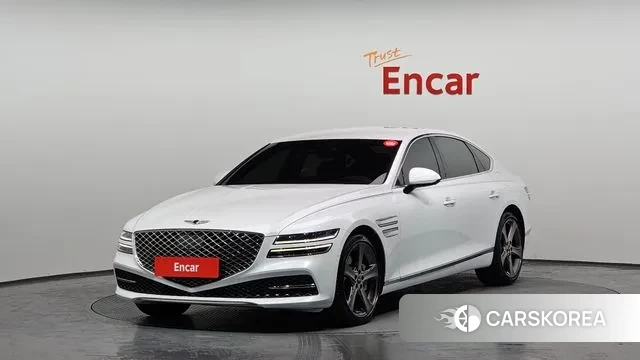 Genesis G80 (RG3) 2023 Белый из Кореи