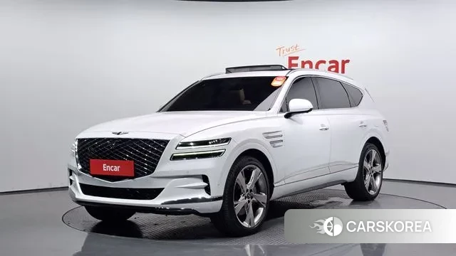 Genesis GV80 2022 Белый из Кореи