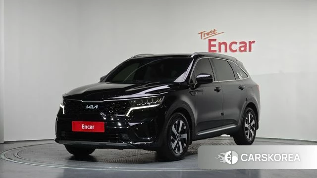 Kia Sorento 4th Generation 2021 Черный из Кореи