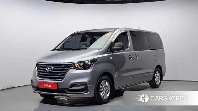 Hyundai The New Grand Starex 2018 Серебристо-серый из Кореи