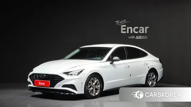 Hyundai Sonata (DN8) 2022 Белый из Кореи