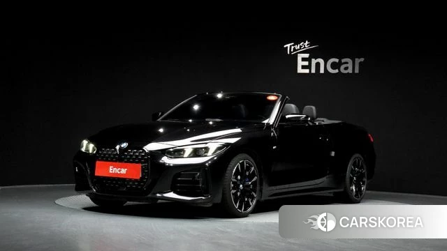 BMW 4 Series (G22) 2025 Черный из Кореи