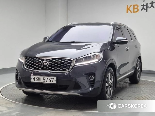 Kia The New Sorento 2018 Серый из Кореи