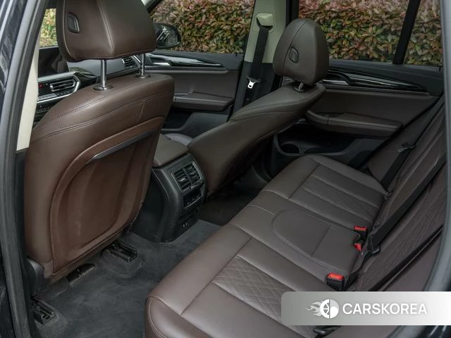 BMW X3 2022 Черный из Китая