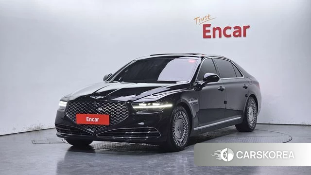 Genesis G90 2020 Черный из Кореи