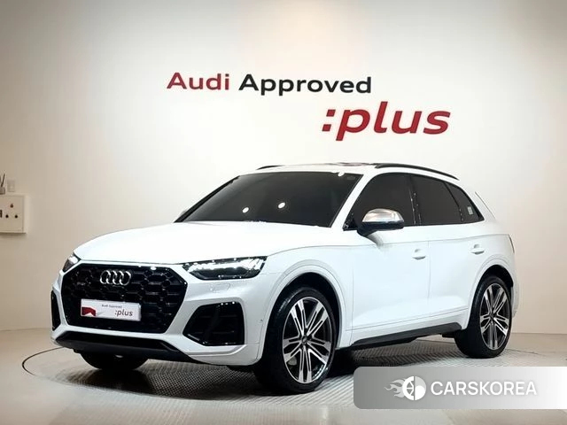 Audi SQ5 (FY) 2021 Белый из Кореи