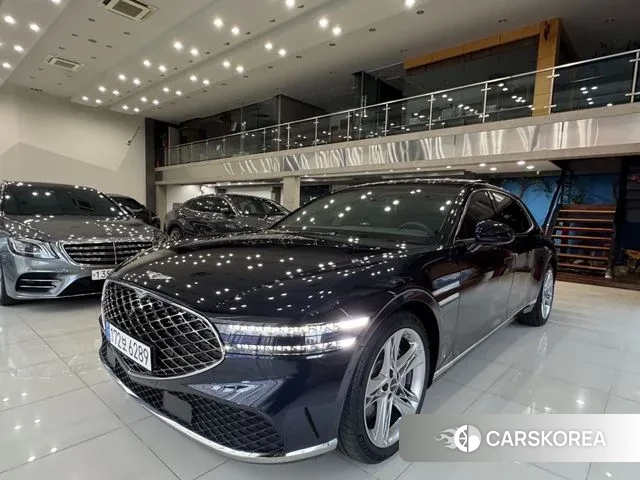Genesis G90 (RS4) 2022 Синий из Кореи