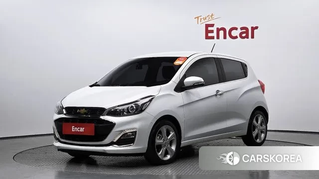 Chevrolet (GM Daewoo) The New Spark 2018 Белый из Кореи