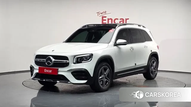 Mercedes-Benz GLB-Class X247 2021 Белый из Кореи