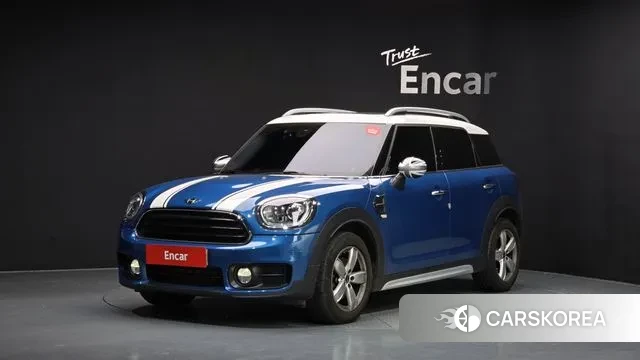 Mini Cooper D Countryman 2018 Синий из Кореи