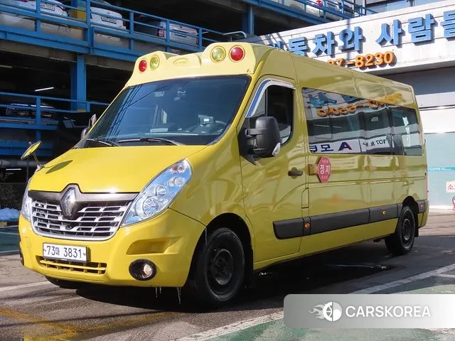 Renault Korea (Samsung) Master 2019 Желтый из Кореи