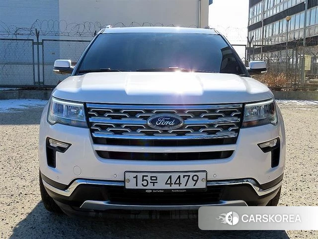 Ford Explorer 2018 Белый из Кореи