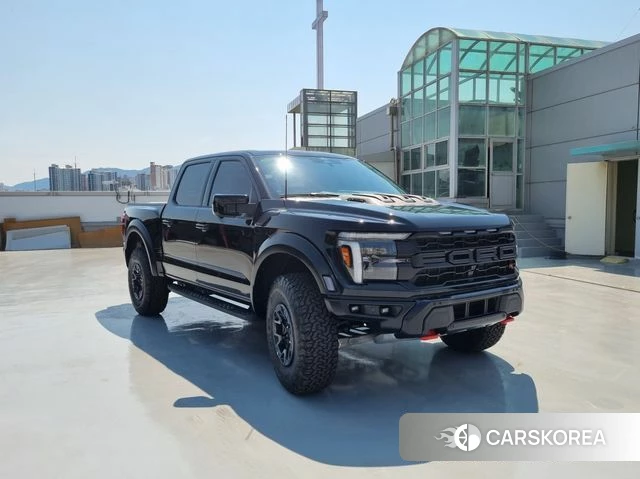 Ford F150 2025 Черный из Кореи