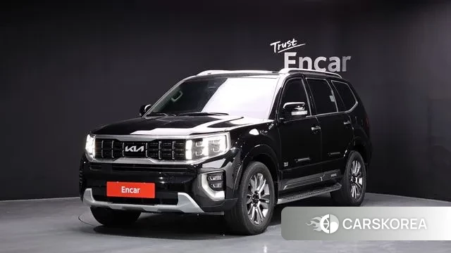 Kia Mohave Master 2022 Черный из Кореи