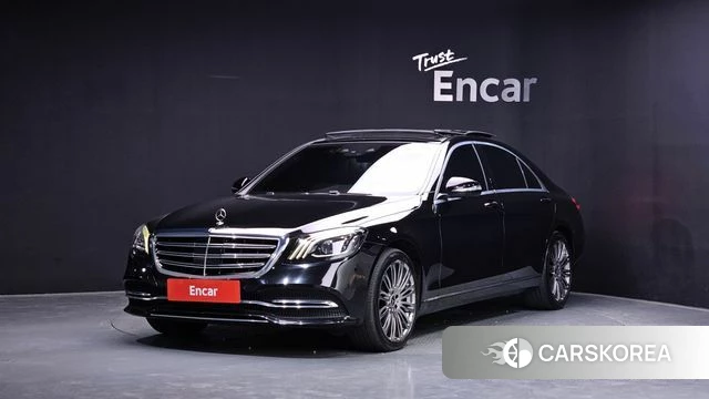Mercedes-Benz S-Class W222 2018 Черный из Кореи
