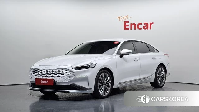 Kia K8 2021 Белый из Кореи