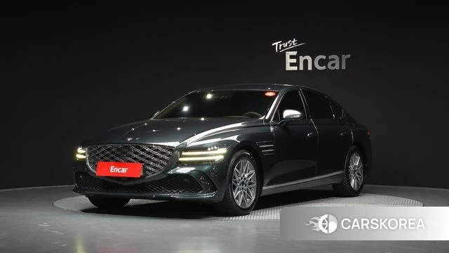 Genesis G80 (RG3) 2024 Серый из Кореи