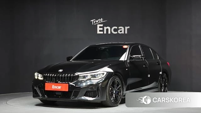 BMW 3 Series (G20) 2020 Черный из Кореи