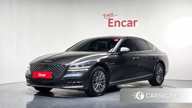 Genesis G80 (RG3) 2021 Серый из Кореи